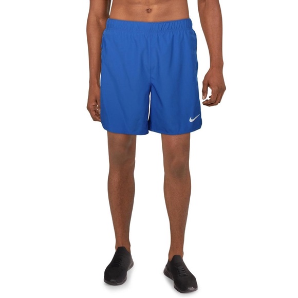 Nike Mens Challenger Running Fitness Shorts Small DV9359 480 Blue New With Tags - Picture 1 of 14